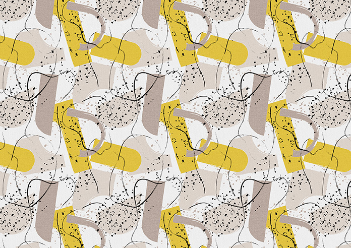 Deconstructed, Beige - Twist&Fit Roman Blind - Image 8